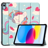 Калъф-Techsuit - FoldPro - iPad 10 (2022) 10.9 - Unicorn