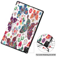 Калъф-Techsuit - FoldPro - Lenovo Tab P11 (TB-J606L / TB-J606F) / Tab P11 Plus (TB-J616F / TB-J616X) - Butterfly