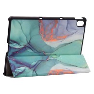 Калъф-Techsuit - FoldPro - Lenovo Tab P11 (TB-J606L / TB-J606F) / Tab P11 Plus (TB-J616F / TB-J616X) - Green Time