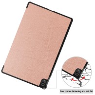 Калъф-Techsuit - FoldPro - Lenovo Tab P11 (TB-J606L / TB-J606F) / Tab P11 Plus (TB-J616F / TB-J616X) - Rose Gold