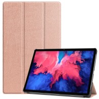 Калъф-Techsuit - FoldPro - Lenovo Tab P11 (TB-J606L / TB-J606F) / Tab P11 Plus (TB-J616F / TB-J616X) - Rose Gold