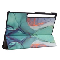 Калъф-Techsuit - FoldPro - Samsung Galaxy Tab S8 Ultra / S9 Ultra - Green Time