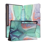 Калъф-Techsuit - FoldPro - Samsung Galaxy Tab S8 Ultra / S9 Ultra - Green Time