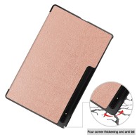 Калъф-Techsuit - FoldPro - Samsung Galaxy Tab S8 Ultra / S9 Ultra - Rose Gold