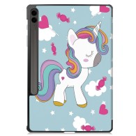 Калъф-Techsuit - FoldPro - Samsung Galaxy Tab S9 Plus / S9 FE Plus - Unicorn