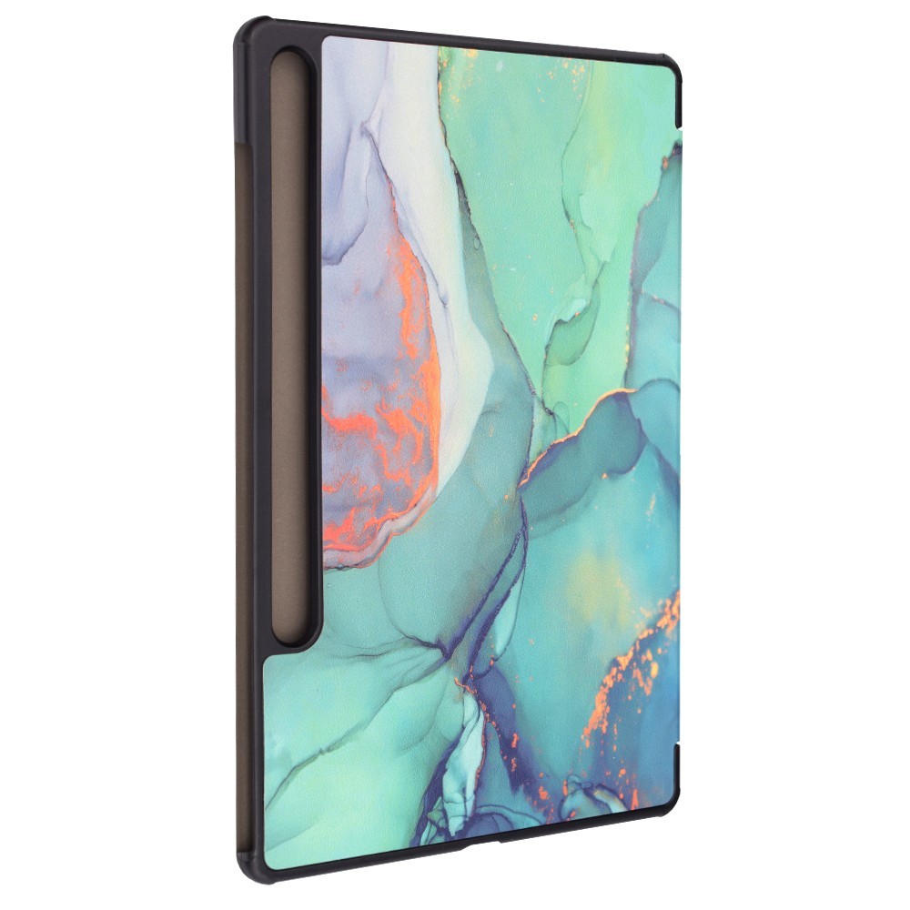 Калъф-Techsuit - FoldPro - Samsung Galaxy Tab S9 Plus / S9 FE Plus - Green Time