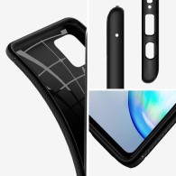 Spigen Rugged Armor удароустойчив силиконов (TPU) калъф за Samsung Galaxy Note 10 Lite, Matte Black