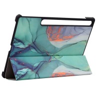 Калъф-Techsuit - FoldPro - Samsung Galaxy Tab S9 Plus / S9 FE Plus - Green Time