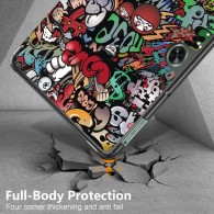 Калъф-Techsuit - FoldPro - OnePlus Pad Go / Oppo Pad Air2 / Oppo Pad Neo - Urban Vibe