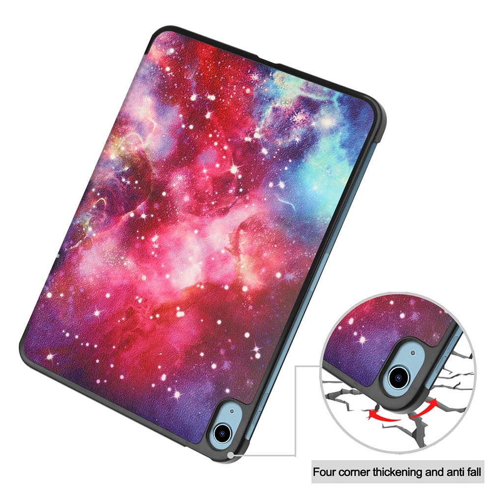 Калъф-Techsuit - FoldPro - iPad 10 (2022) 10.9 - Galaxy