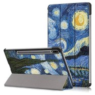 Калъф-Techsuit - FoldPro - Tab S7 Plus / S8 Plus / S7 FE - Starry Night
