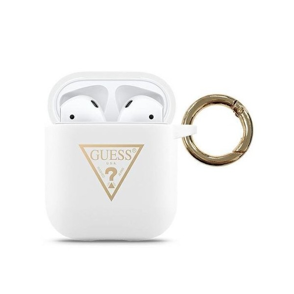 Калъф Guess GUACA2LSTLWH за AirPods