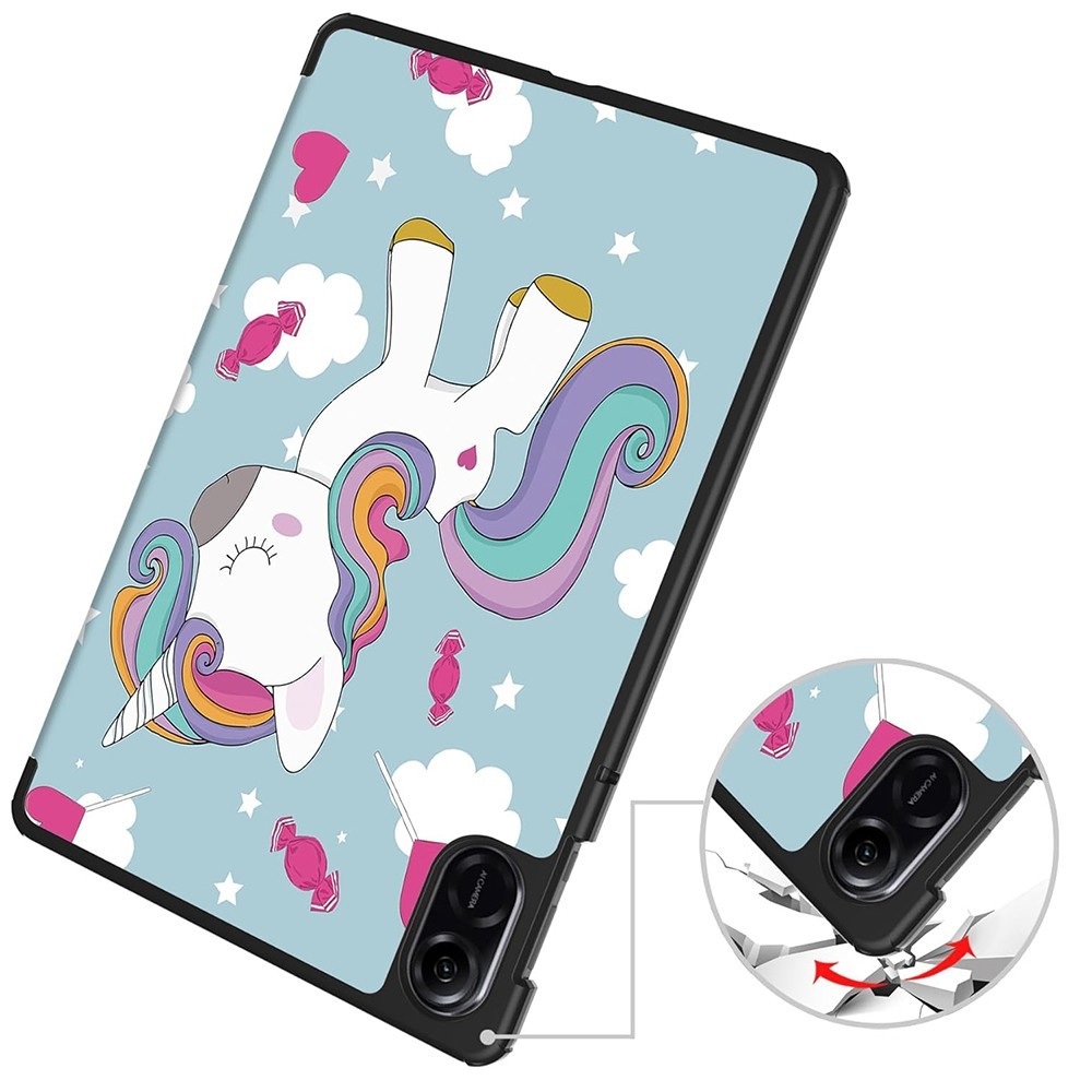 Калъф-Techsuit - FoldPro - Honor Pad X9 / X8 Pro - Unicorn