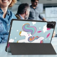 Калъф-Techsuit - FoldPro - Honor Pad X9 / X8 Pro - Unicorn