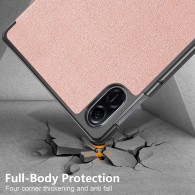 Калъф-Techsuit - FoldPro - Honor Pad X9 / X8 Pro - Rose Gold
