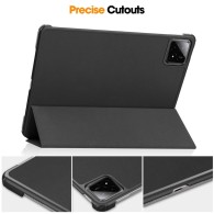Калъф-Techsuit - FoldPro - Xiaomi Pad 6S Pro 12.4 - Black