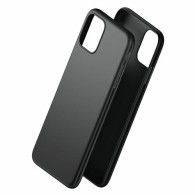 Калъф 3MK Matt Case за Xiaomi Mi 10, Черен