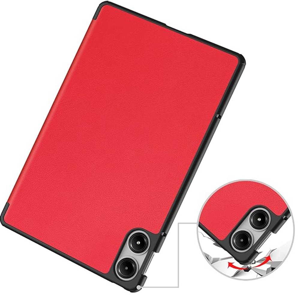 Калъф-Techsuit - FoldPro - Xiaomi Redmi Pad Pro / Poco Pad - Red