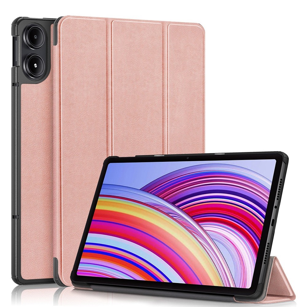Калъф-Techsuit - FoldPro - Xiaomi Redmi Pad Pro / Poco Pad - Rose Gold