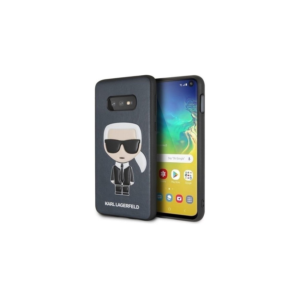Калъф Karl Lagerfeld KLHCS10LIKPUBL за Samsung Galaxy S10e, Navy