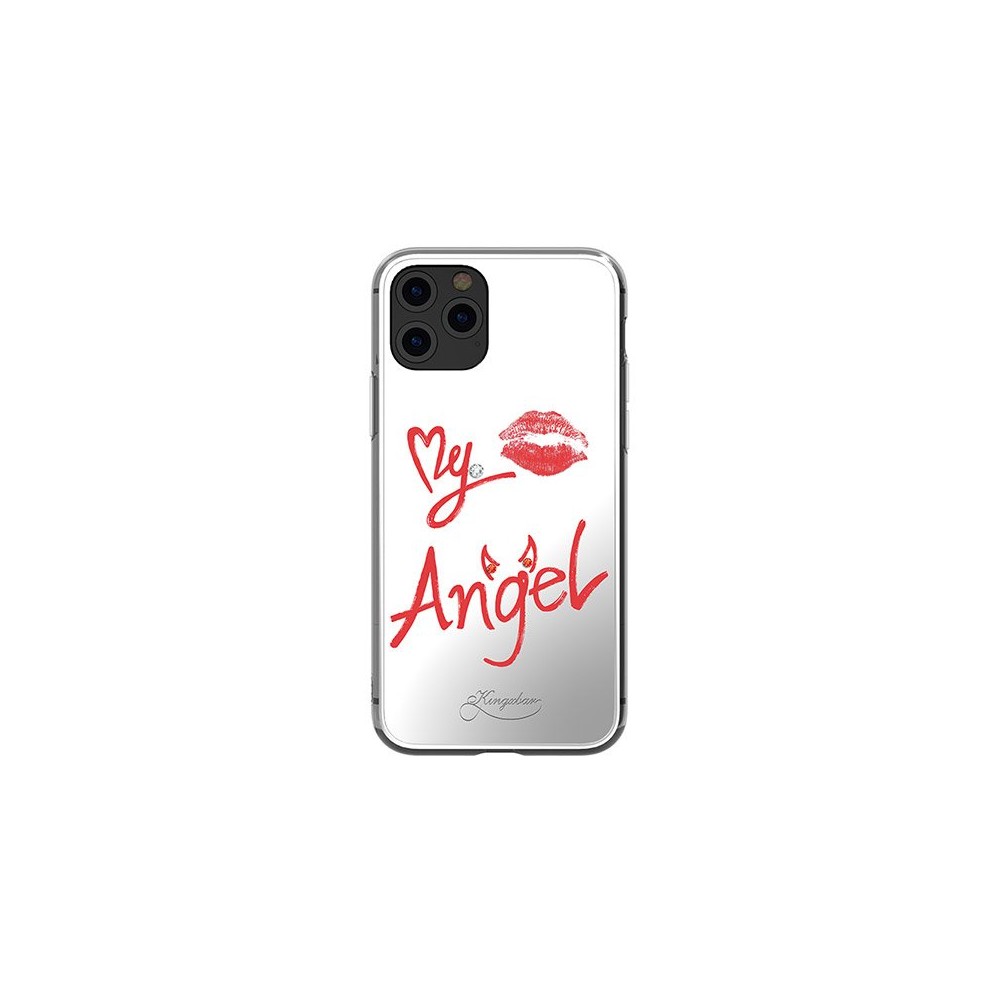 Калъф Kingxbar Angel mirror за iPhone 11 Pro, Transparent