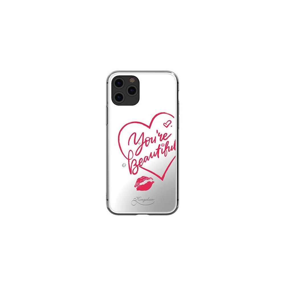 Калъф Kingxbar Angel mirror за iPhone 11 Pro, Transparent