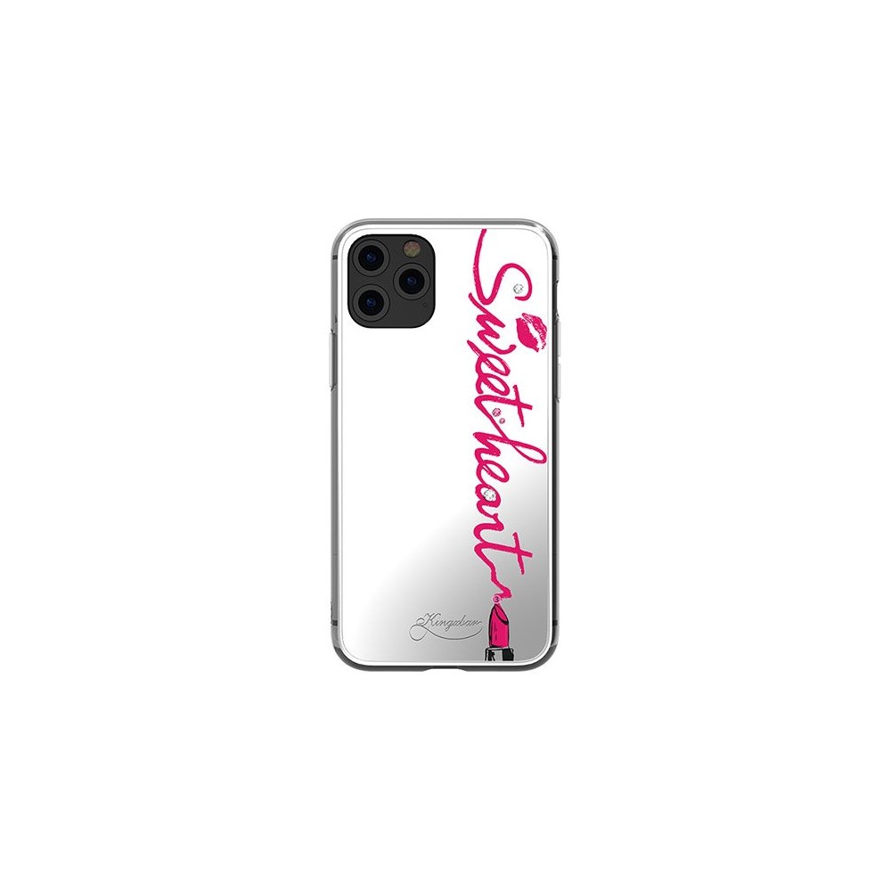 Калъф Kingxbar Angel mirror за iPhone 11 Pro, Transparent