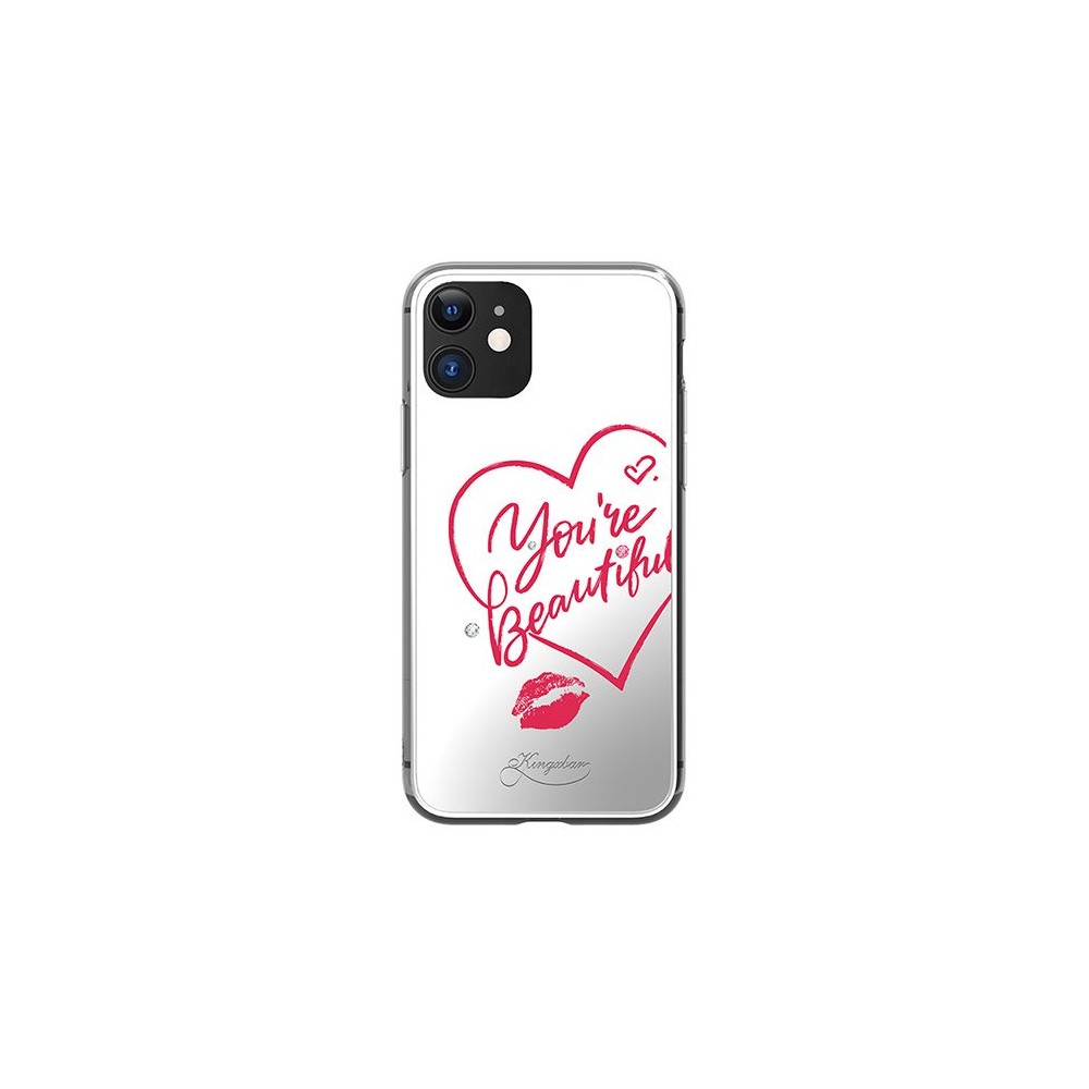 Калъф Kingxbar Angel mirror за iPhone 11, Transparent
