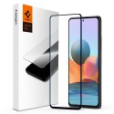 Стъклен протектор SPIGEN GLASS FC за XIAOMI REDMI NOTE 10/10S, Черен