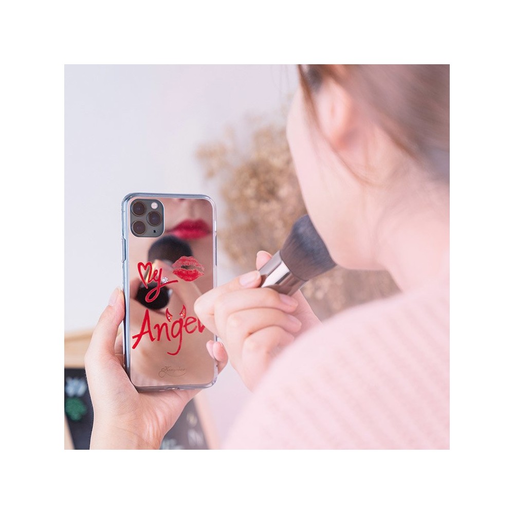 Калъф Kingxbar Angel mirror за iPhone 11, Transparent