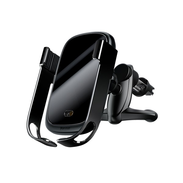 Стойка за кола/Baseus Rock Smart Wireless Charger 10W,Черен