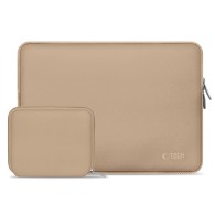 Чанта за лаптоп TECH-PROTECT NEOSLIM LAPTOP 13-14'', Caffe Latte