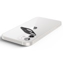 Стъклен протектор за камера SPIGEN OPTIK.TR CAMERA LENS за IPHONE 12, Бял