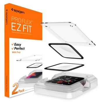 Стъклен протектор SPIGEN PROFLEX ”EZ FIT” за APPLE WATCH 4/5/6/SE (40MM)