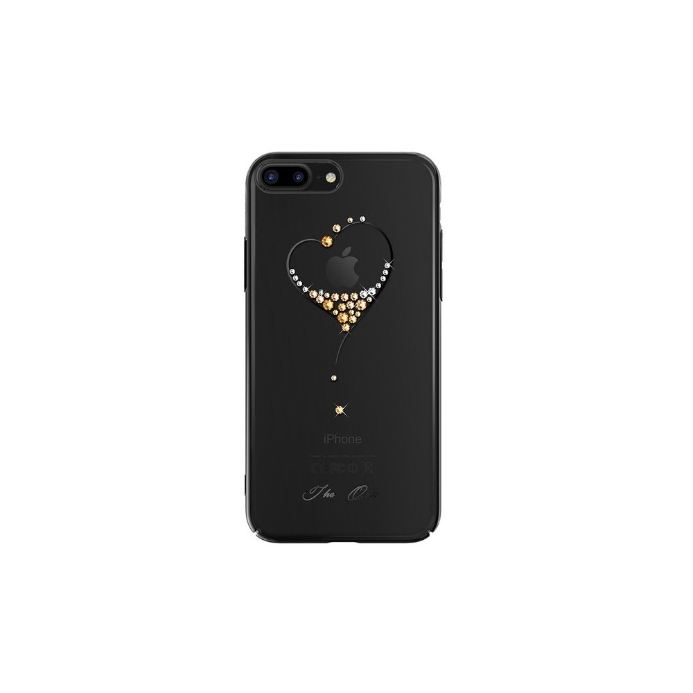 Калъф Kingxbar Starry Sky за iPhone 7/8 Plus, Black