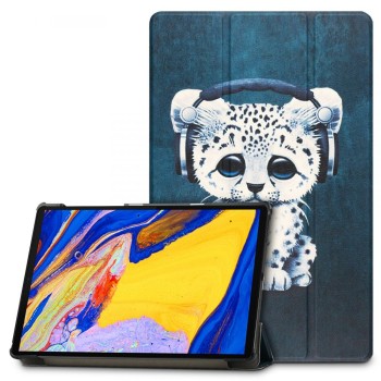 Калъф TECH-PROTECT smartcase за Lenovo Tab M10 Plus, TB-X606, 10.3", Sad Cat