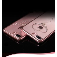 Калъф Kingxbar Starry Sky за iPhone 7/8 Plus, Pink