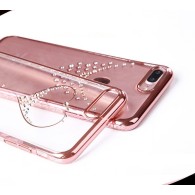 Калъф Kingxbar Starry Sky за iPhone 7/8 Plus, Pink