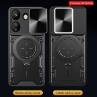 Калъф CamGuard Pro - Xiaomi Redmi 13C 5G / Poco M6 - Red