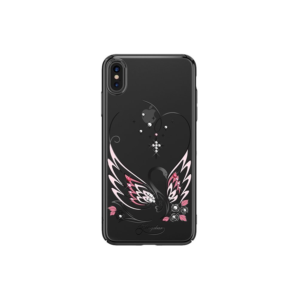 Калъф Kingxbar Swan Series за iPhone Xs Max, Black