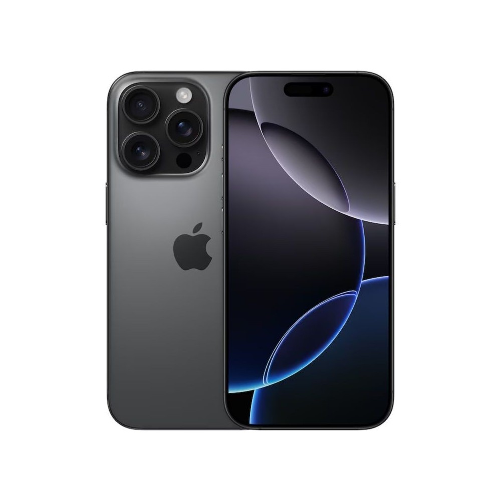 Смартфон Apple iPhone 16 Pro, 256GB, 5G, Black Titanium