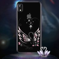 Калъф Kingxbar Swan Series за iPhone Xs Max, Red
