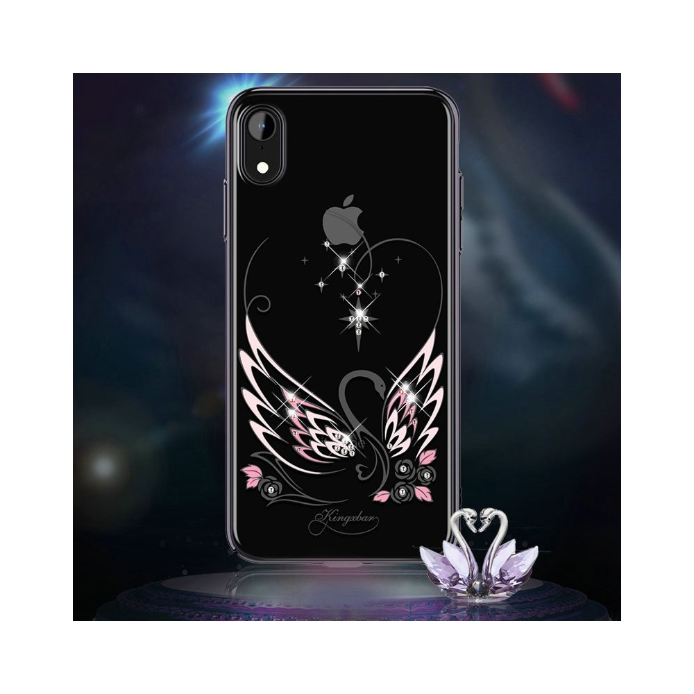 Калъф Kingxbar Swan Series за iPhone Xs Max, Red