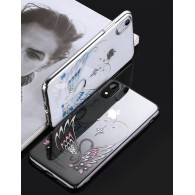 Калъф Kingxbar Swan Series за iPhone Xs Max, Red