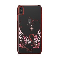 Калъф Kingxbar Swan Series за iPhone Xs Max, Red