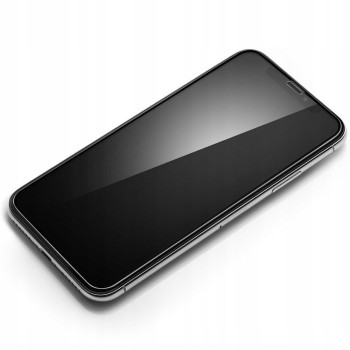 Стъклен протектор SPIGEN GLASS FC за IPHONE XR, Черен