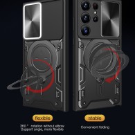 Калъф CamGuard Pro - Samsung Galaxy S24 Ultra - Rose Gold