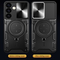 Калъф CamGuard Pro - Samsung Galaxy S24 Plus - Black