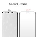 Стъклен протектор SPIGEN GLASS FC за IPHONE 11, Черен