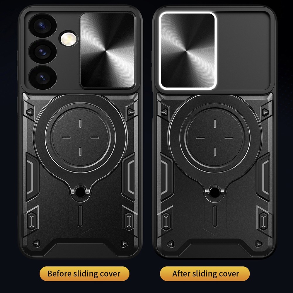 Калъф CamGuard Pro - Samsung Galaxy S24 Plus - Rose Gold